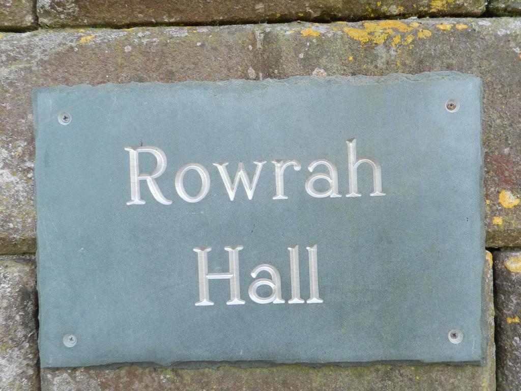 Rowrah Hall Bed & Breakfast Whitehaven Exterior photo