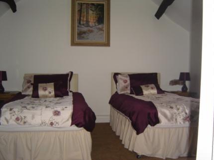 Rowrah Hall Bed & Breakfast Whitehaven Room photo